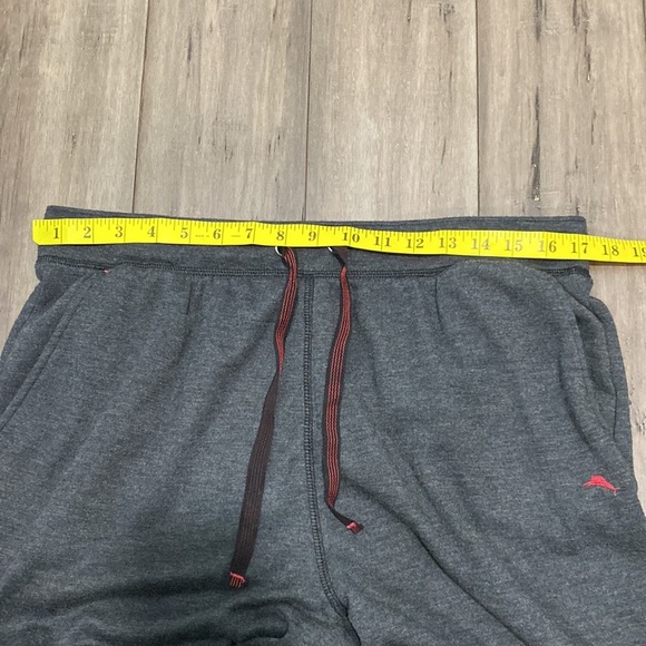 Tommy BAHAMA Heathered Jersey-Knit Lounge Pants in gray - Picture 7 of 9